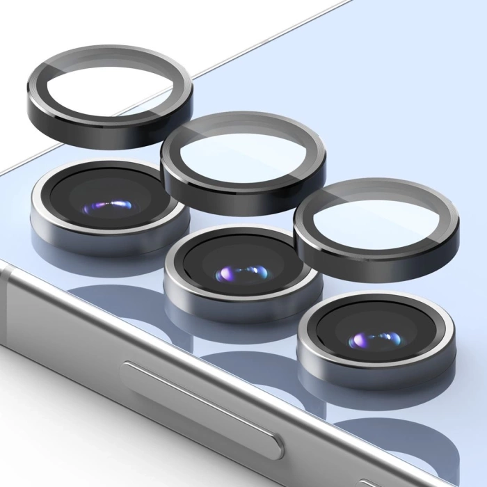 OSŁONA APARATU RINGKE CAMERA FRAME PROTECTOR 2-PACK GALAXY S24 FE BLACK