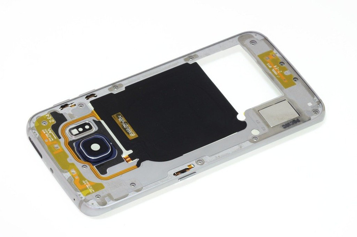 Case Body Frame SAMSUNG Galaxy S6 Edge Black Sapphire Grade B