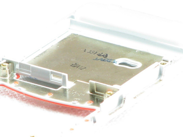 Obudowa SAMSUNG Z720 Komplet Oryginał Grade A Mclaren Mercedes