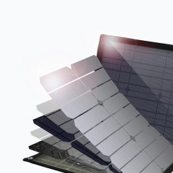 Charger Choetech SC008 solar folding 120W DC / USB-C / 2x USB-A - black