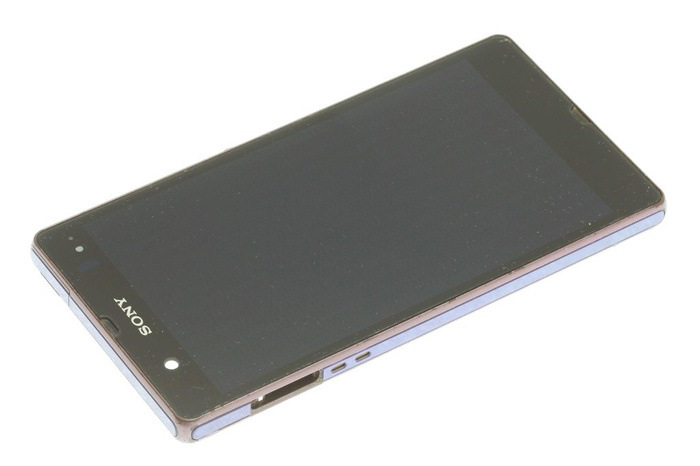 SONY Xperia Z DISPLAY Violet Genuine LCD Touch