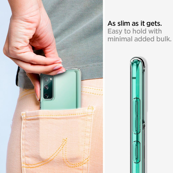 Etui SPIGEN Galaxy S20 FE Ultra Hybrid Crystal Clear przezroczyste Case