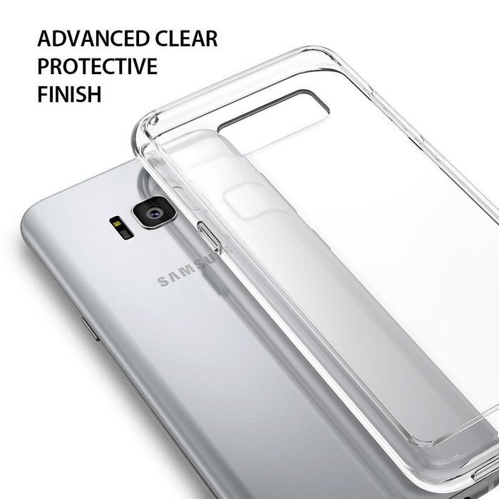 RINGKE Fusion Samsung Galaxy S8 Plus Clear View Case