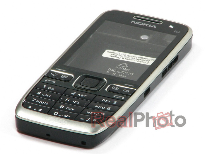 Original NOKIA E52 Black Grade C Case