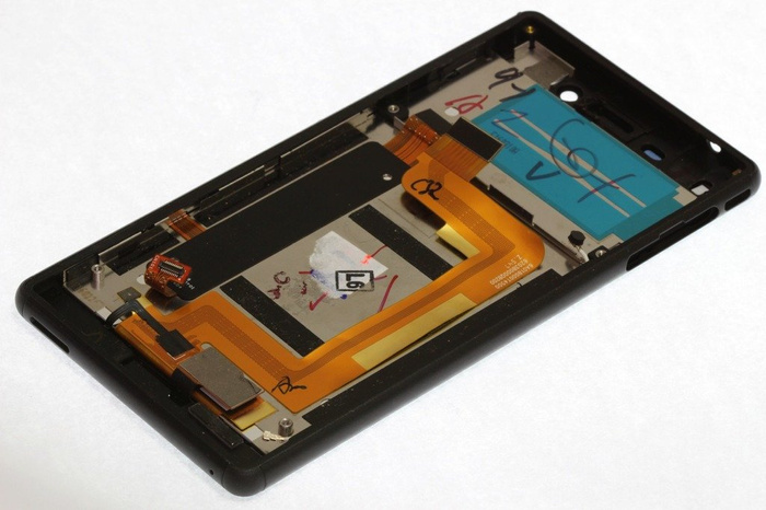 Wyświetlacz SONY Xperia M4 Aqua Dotyk LCD Czarny Grade A