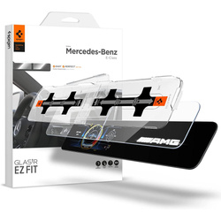 SPIGEN Glas.Tr ”ez Fit” Set Mercedes E-Class 2020 / 2021 Szkło Hartowane