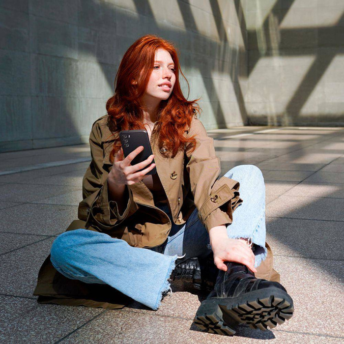 Case Spigen Liquid Air GALAXY S23 MATTE BLACK