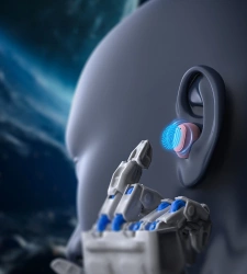 Słuchawki Choetech MEMS bezprzewodowe TWS Bluetooth 5.3 - różowe