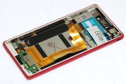 WYŚWIETLACZ SONY Xperia M4 Aqua Czerwony Grade A LCD Dotyk