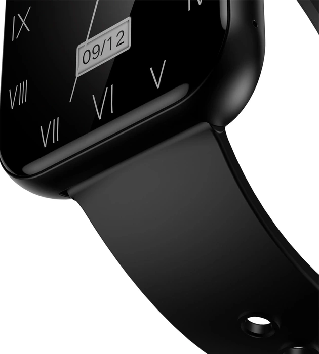 Choetech WT001 smartwatch with IP67 call answering function - black