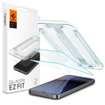 SZKŁO HARTOWANE SPIGEN GLAS.TR ”EZ FIT” 2-PACK GALAXY A56 / S24 FE CLEAR