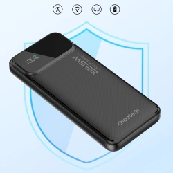 Powerbank Choetech B729 20000mAh 22.5W PD USB-A / USB-C - czarny