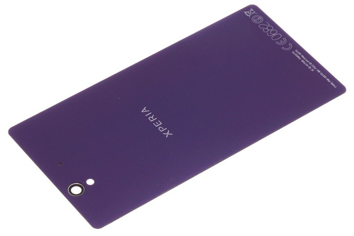 Original SONY Xperia Battery Cover Z Violet Grade A