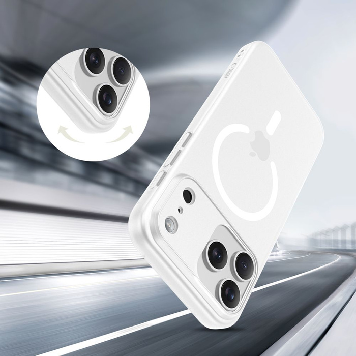 TECH-PROTECT MAGSLIM MAGSAFE IPHONE 17 PRO MAX MATTE/WHITE