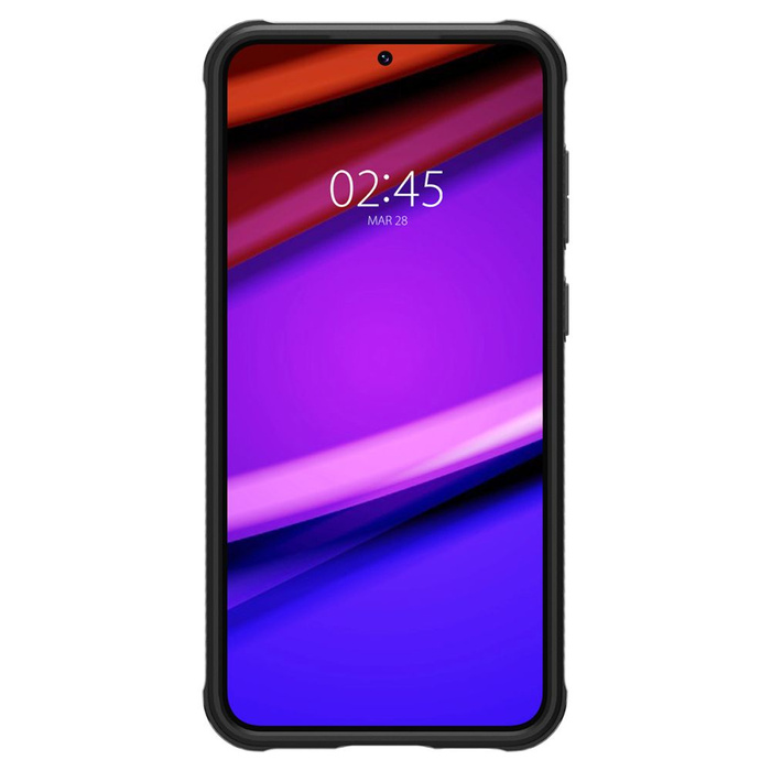 Case Spigen Rugged Armor GALAXY S23 MATTE BLACK