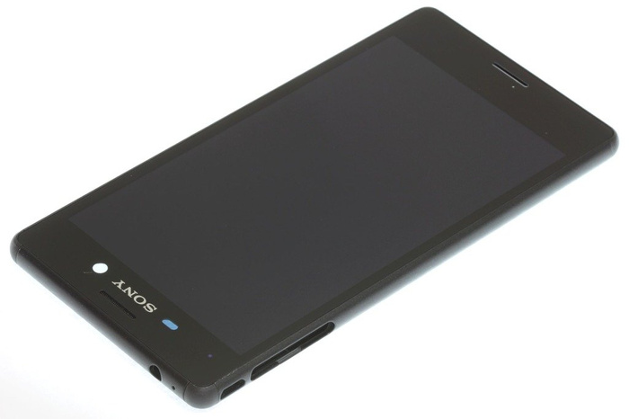 Wyświetlacz SONY Xperia M4 Aqua Dotyk LCD Czarny Grade A