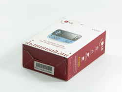 Box LG KS360 CD Drivers Cable Manual