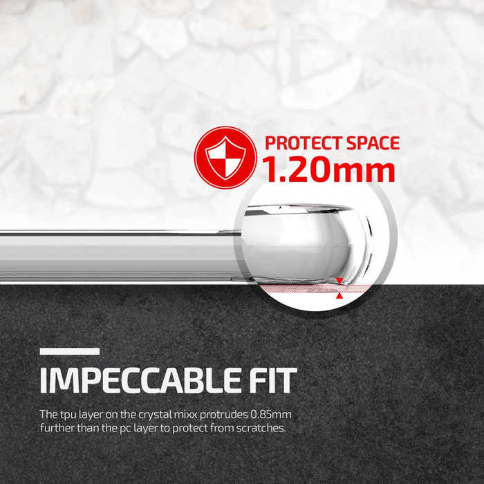 Case Samsung Galaxy S6 VERUS Crystal Mixx Clear Clear As Spigen SGP Cover