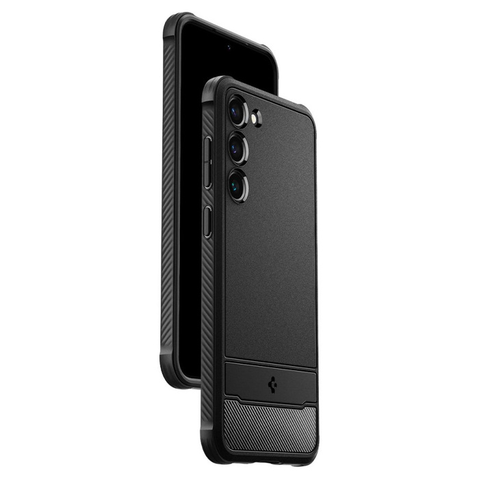 Case Spigen Rugged Armor GALAXY S23 MATTE BLACK