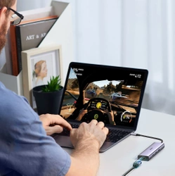 Adapter Hub UGREEN, USB-C do 2x USB 3.0, HDMI, RJ45, SD/TF 90568