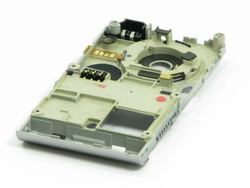 Case LG KU990 KU990i Viewty Silver Complete Original Grade B