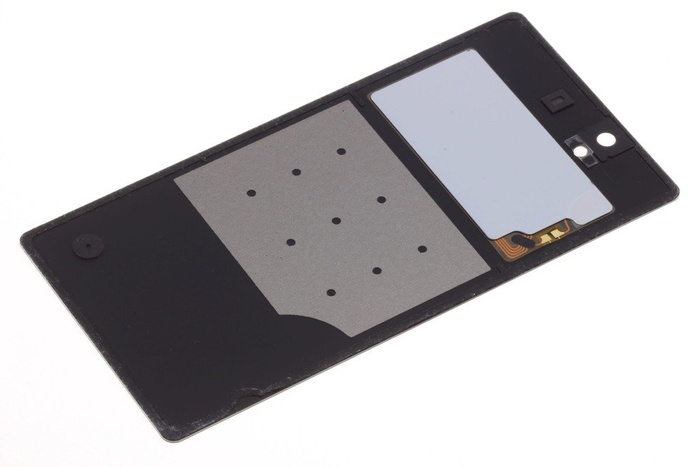 Original Battery Cover SONY Xperia Z Black Grade A