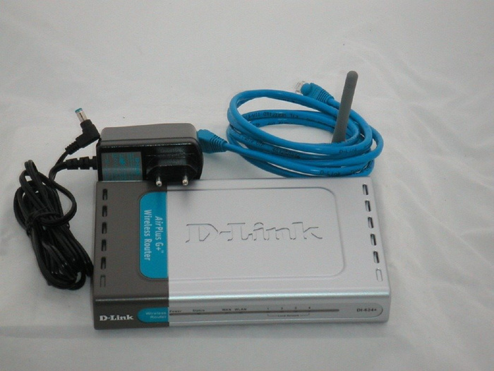 Ruter D-Link  54Mbps