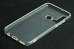 Etui HUAWEI P20 Lite CLEAR Case Silikon