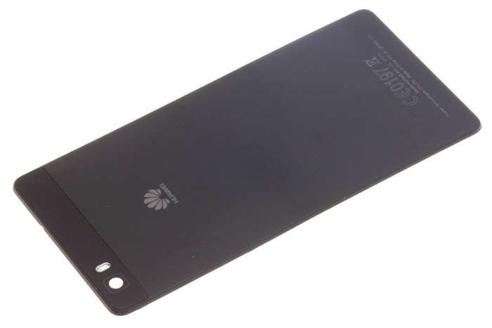Original HUAWEI P8 Lite Battery Door Flap Grade B Black