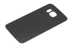 SAMSUNG Galaxy S6 Edge Battery Door Original Grade B Black Sapphire