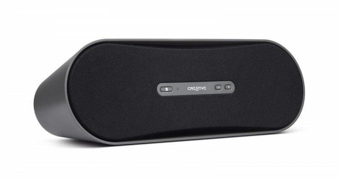 GŁOŚNIK Creative D100 Bluetooth AUX Czarny Wyprz