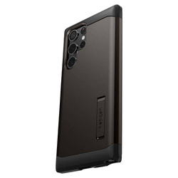 ETUI SPIGEN GALAXY S22 ULTRA TOUGH ARMOR GUNMETAL