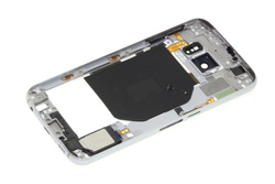 Case Body Frame SAMSUNG Galaxy S6 Black Sapphire Grade B