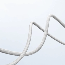 Ugreen kabel przewód USB Typ C - Lightning MFI 1 m 3 A 36 W srebrny (70523)