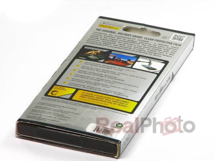 ZAGG Xperia Z2 Invisibleshield Full Body Protective Film