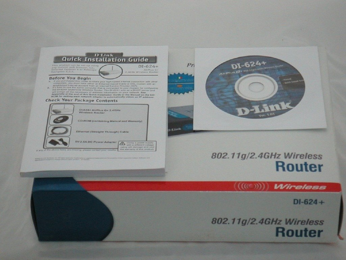 Ruter D-Link  54Mbps