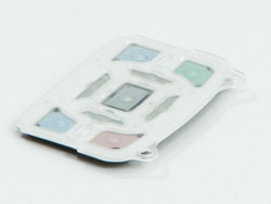 Obudowa NOKIA 6500 Slide Czarna Komplet Oryginalna