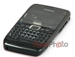 Obudowa NOKIA E71 Oryginalna Zestaw Grade C Czarna