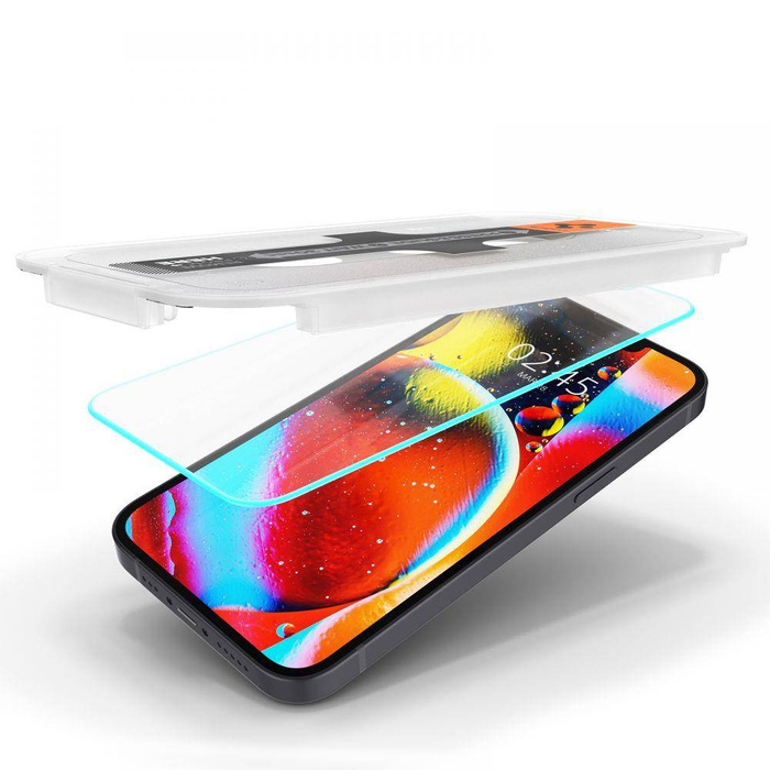 SPIGEN IPHONE 13 MINI GLAS.TR "EZ FIT" TEMPERED GLASS 2-PACK