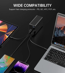 Choetech B635BK powerbank 2xUSB-A / 2xUSB-C 27000mAh - black