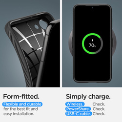 Case Spigen Liquid Air GALAXY S23 MATTE BLACK