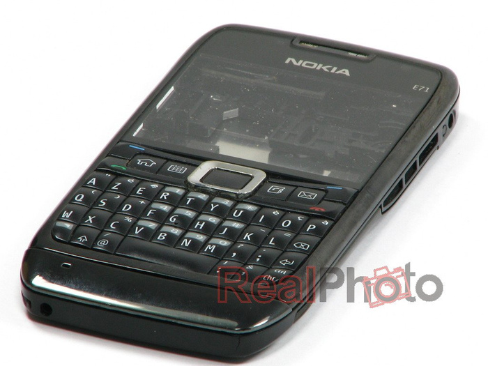 Obudowa NOKIA E71 Oryginalna Zestaw Grade C Czarna