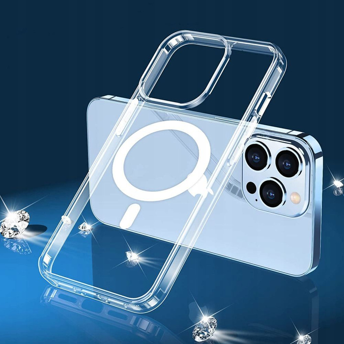 Etui TECH-PROTECT MAGMAT MAGSAFE IPHONE 12 / 12 PRO Przezroczyste Clear