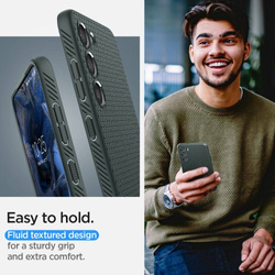 Case Spigen Liquid Air GALAXY S23 ABYSS GREEN