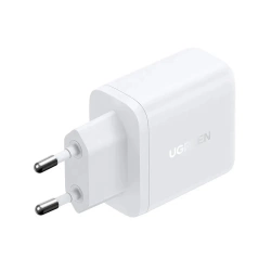 Ładowarka sieciowa Ugreen X227 20W GaN 1x USB-A 1x USB-C - biała