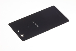 Original Battery Cover SONY Xperia Z3 Compact Black Grade A
