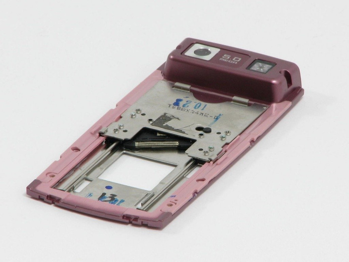 Case Samsung G600 Complete Original Grade B Pink