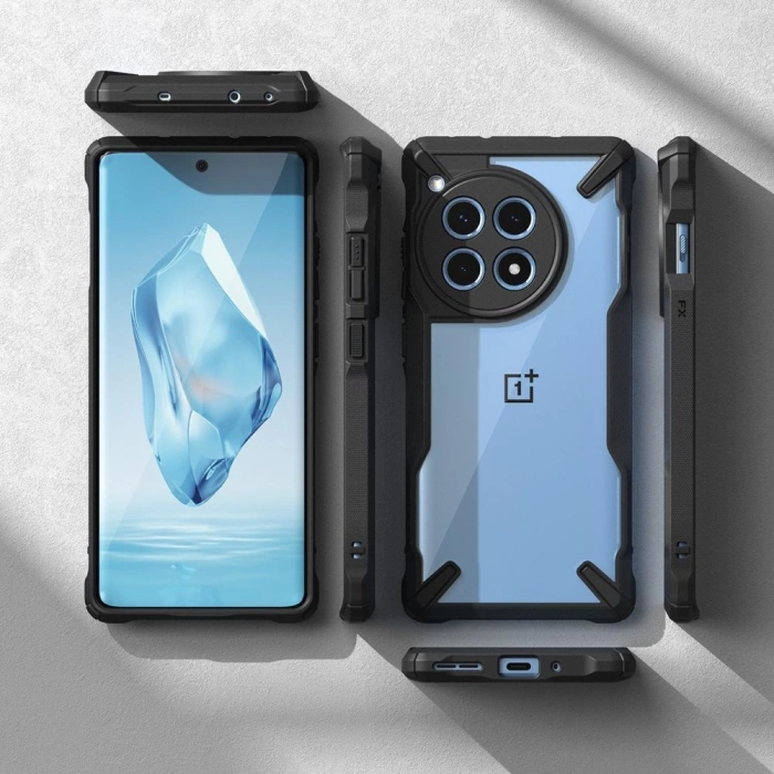 Etui Ringke Fusion X Oneplus 12r Black