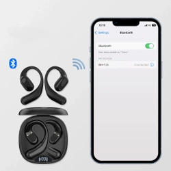 Słuchawki TWS Choetech BH-T25 (czarne)