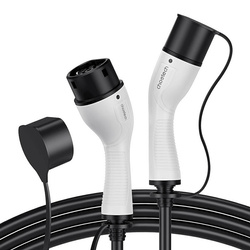 Kabel ładowarki do samochodu elektrycznego typ-2 Choetech ACG12 7 kW (biała)